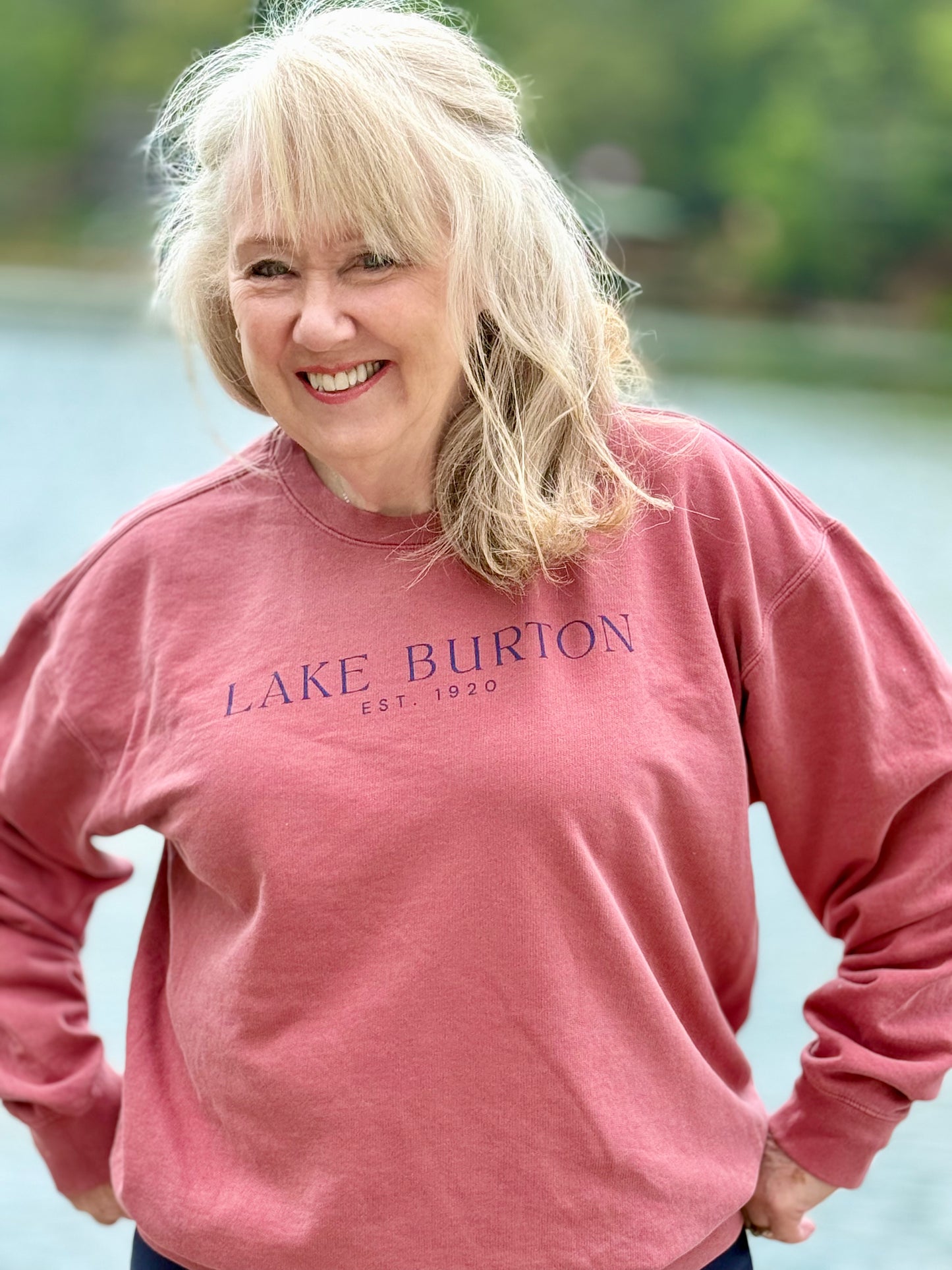 The Burton Crew Sweatshirt