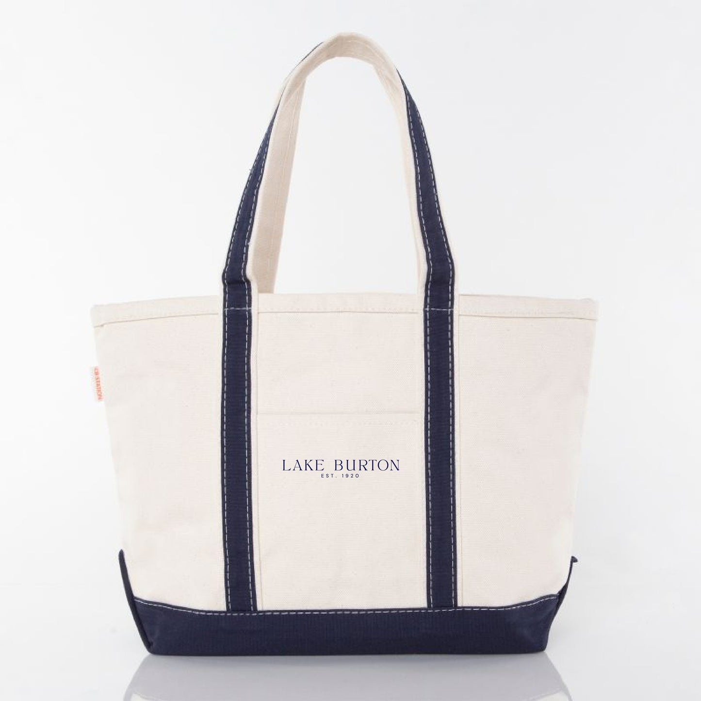 The Burton Canvas Tote
