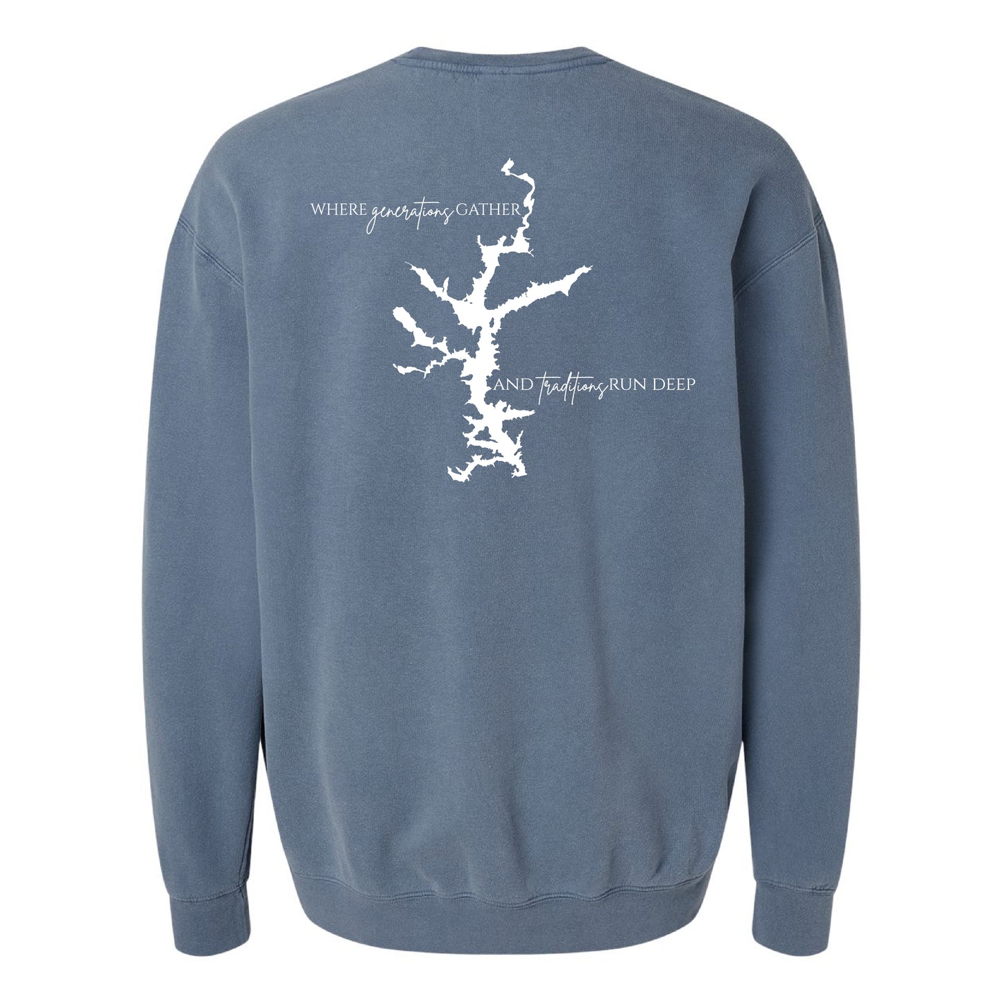 The Burton Crew Sweatshirt