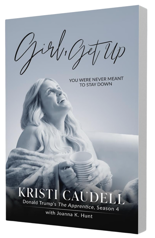 Girl, Get Up - Hardback Autograph Copy